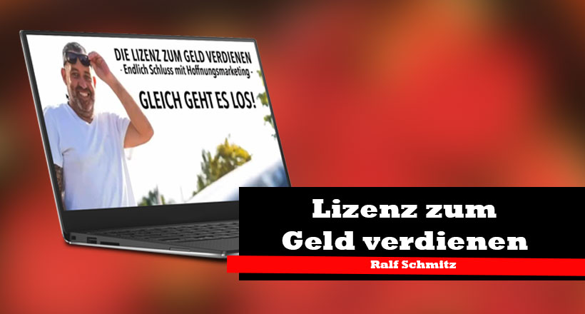 Lizenz zum Geld verdienen