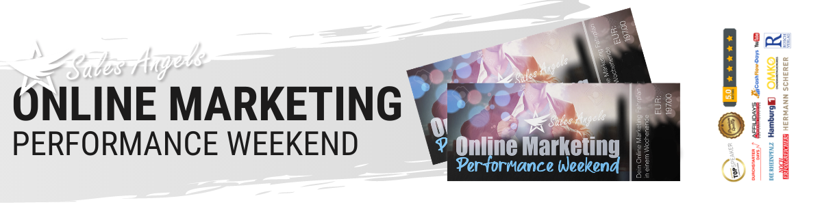 Ticket für Online Marketing Performance Weekend